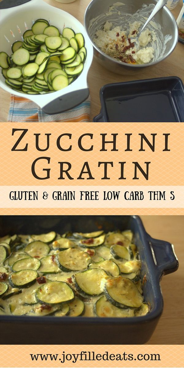 Zucchini Gratin