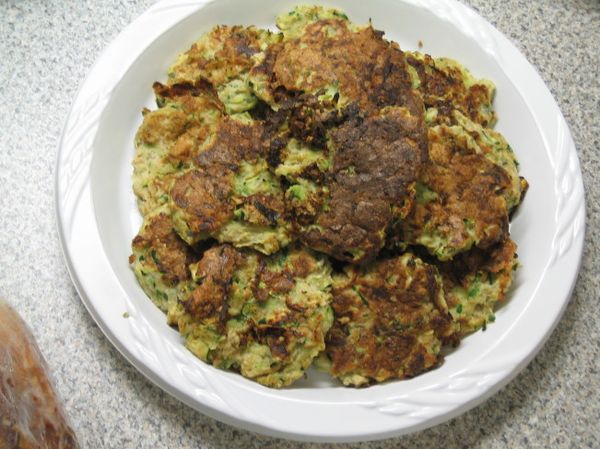 Zucchini Latkes