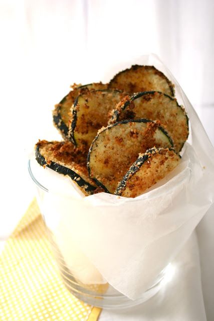 Zucchini Oven Chips