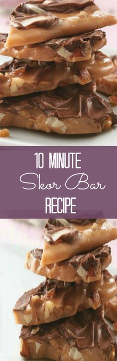 10 Minute SKOR Bars