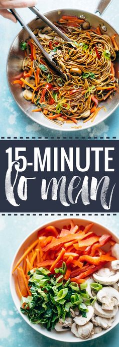 15 Minute Lo Mein