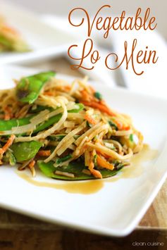 20 Minute Vegetable Lo Mein