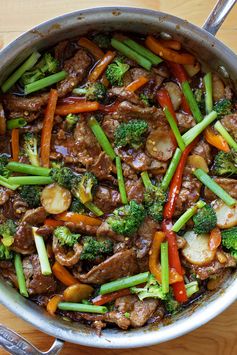 30 Minute Mongolian Beef Stir-Fry