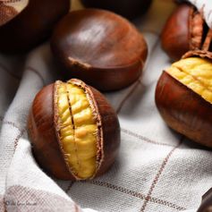 5 Easy Steps for Oven Roasted Chestnuts