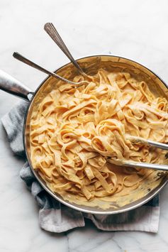 5 Ingredient Pumpkin Alfredo