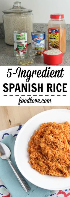 5-Ingredient Spanish Rice