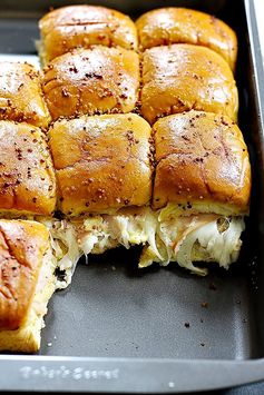 5-ingredient Turkey Swiss Sliders