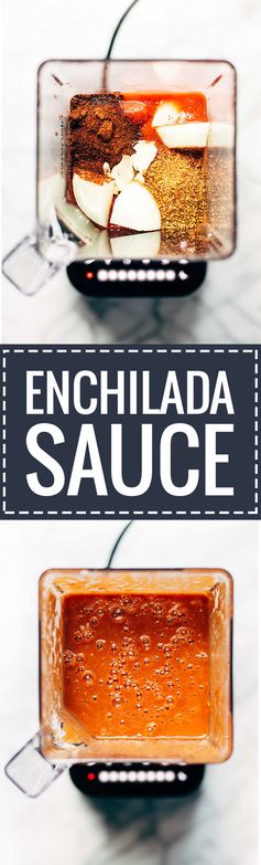 5-Minute Blender Enchilada Sauce