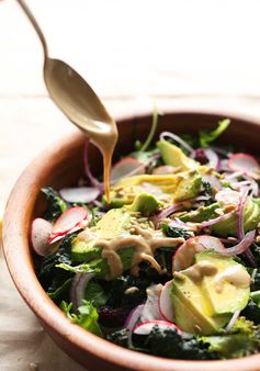 5-Minute Detox Salad with No-Mix Dressing
