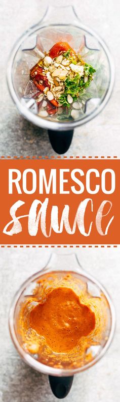 5 Minute Romesco Sauce