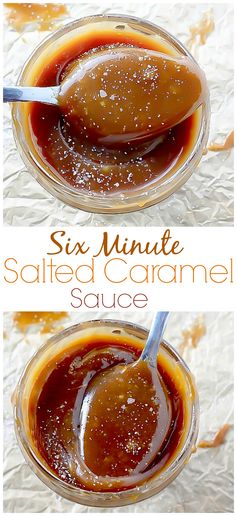 6-Minute Small Batch Salted Caramel Sauce