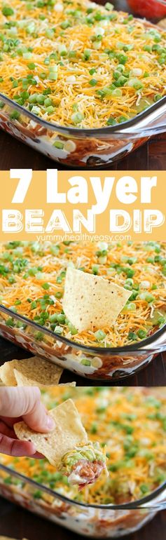 7 Layer Bean Dip