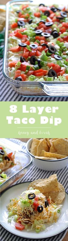 8 Layer Taco Dip