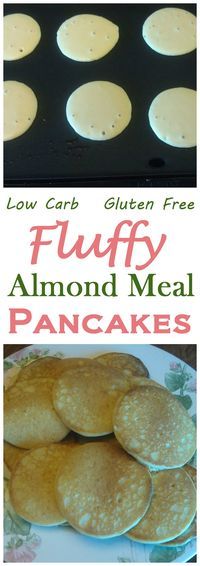 Almond Flour Pancakes - Gluten Free