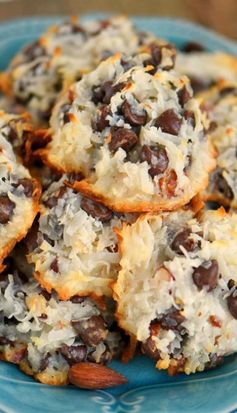 Almond Joy Cookies - Just 4 Ingredients