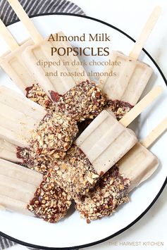 Almond Milk Popsicles