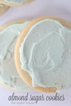 Almond Sugar Cookies