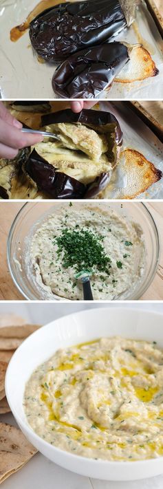 Amazing Roasted Eggplant Dip