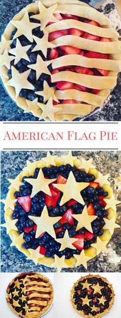 American Flag Pie