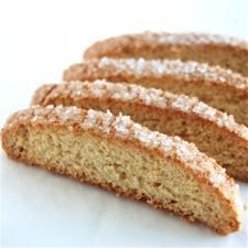 American-Style Vanilla Biscotti