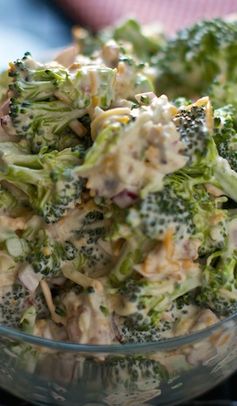 Amish Broccoli Salad