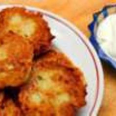 Amish potato pancakes