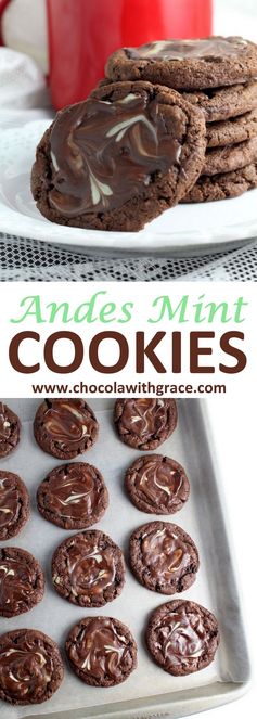 Andes Mint Cookies