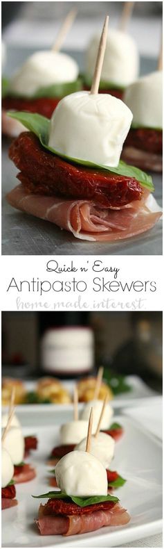 Antipasto Skewers