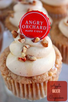 Apple Beer Cupcakes