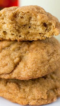 Apple Butter Snickerdoodles