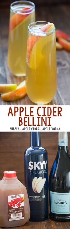 Apple Cider Bellini