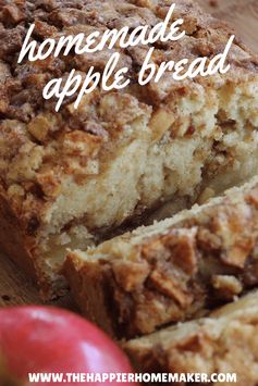 Apple Cinnamon Bread