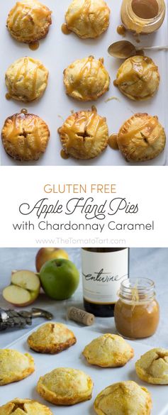 Apple Hand Pies with Chardonnay Caramel