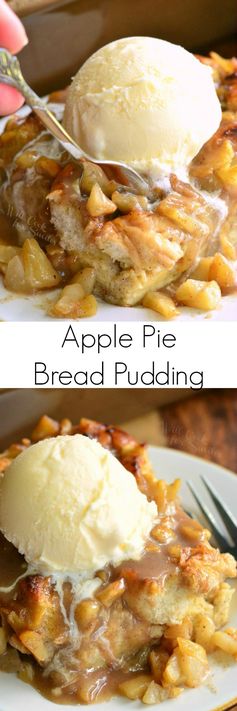 Apple Pie Bread Pudding