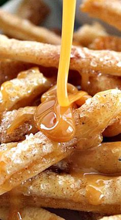 Apple Pie Fries