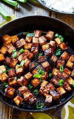 Asian Garlic Tofu