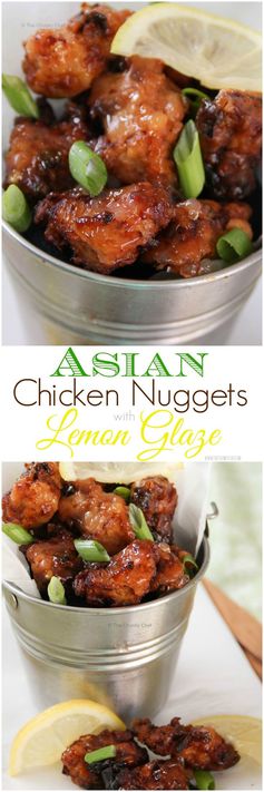 Asian-style Chicken Nuggets