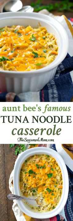 Aunt Bee's Famous Tuna Noodle Casserole