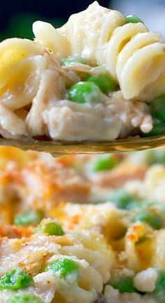 Aunt Bee's Leftover Turkey Casserole