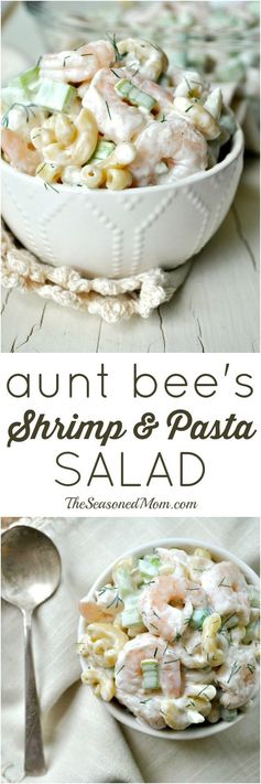 Aunt Bee's Shrimp and Pasta Salad