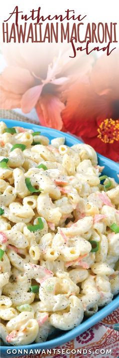 Authentic Hawaiian Macaroni Salad