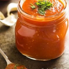 Authentic Italian Marinara Sauce