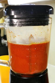 Authentic Red Chile Sauce (for enchiladas, posole, or huevos rancheros