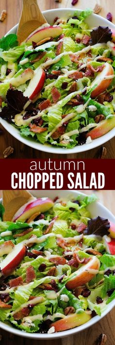 Autumn Chopped Salad