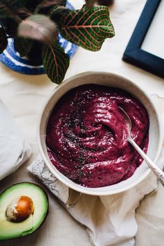 Avocado Blueberry Super Smoothie