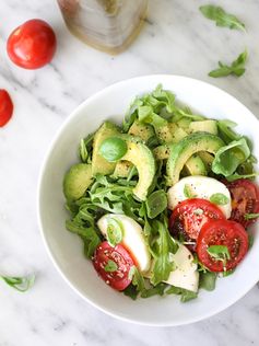 Avocado Caprese Salad