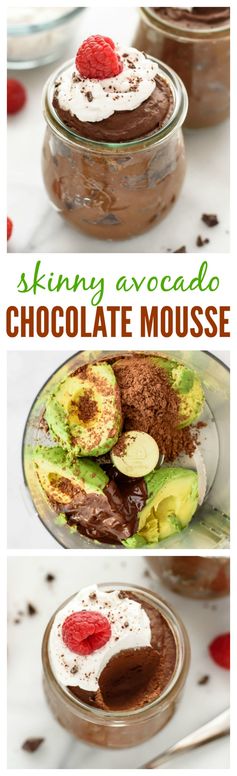 Avocado Chocolate Mousse