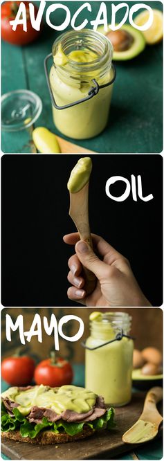 Avocado Oil Mayonnaise