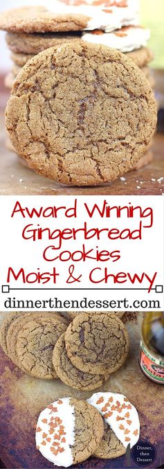 Award Winning Gingerbread Cookies