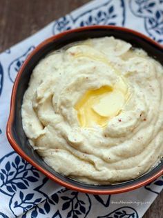 Bacon & Smoked Gouda Cauliflower Mash (Low Carb and Gluten Free